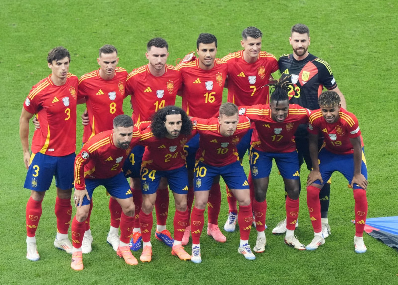 Spain v England - UEFA Euro 2024 - Final - Olympiastadion