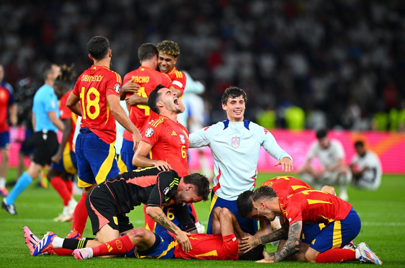 Euro 2024: Spain - England