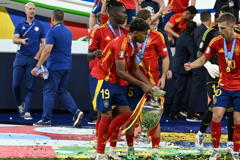 Soccer: UEFA Euro Germany 2024: Spain 2-1 England