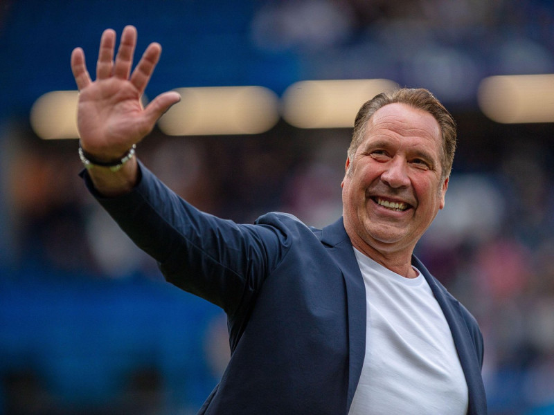 Stamford Bridge Stadium, UK. 9th June, 2024. David Seaman (former Goalkeeper) during the celebrity Unicef SoccerAid Charity event between England Xl and the World XI at Stamford Bridge Stadium in London, England 9th June 2024 | Photo: Jayde Chamberlain/SP