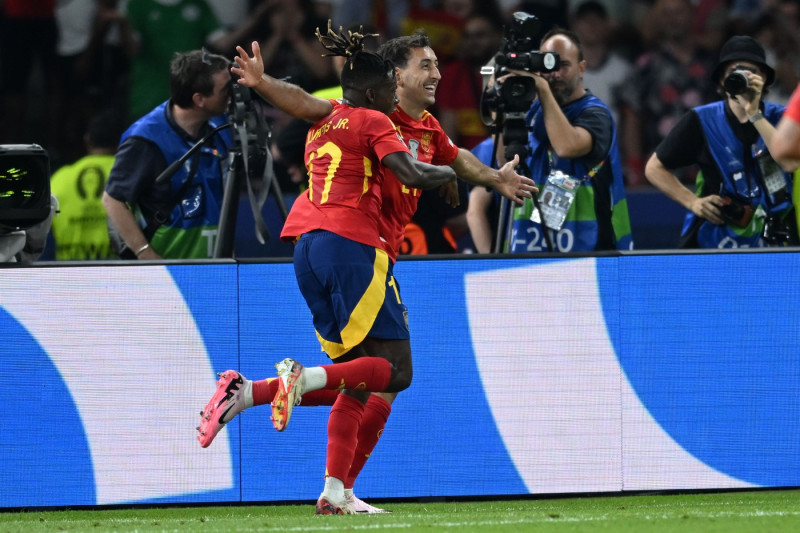 Soccer: UEFA Euro Germany 2024: Spain 2-1 England