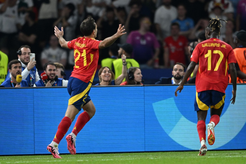 Soccer: UEFA Euro Germany 2024: Spain 2-1 England