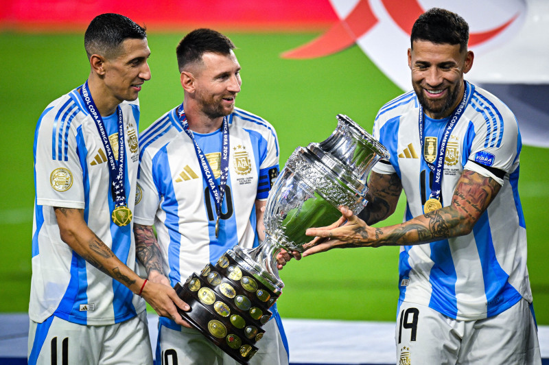 Argentina v Colombia - Copa America Final