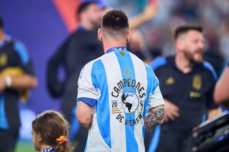 RECORD DATE NOT STATED Copa America USA 2024 Argentina vs Colombia - Final Lionel Messi of Argentina during Final match