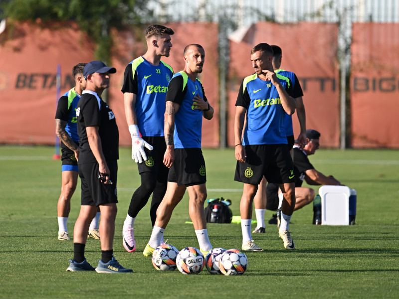 FOTBAL:ANTRENAMENT OFICIAL FCSB INAINTEA MECIULUI CU FC VIRTUS, PRELIMINARIILE CHAMPIONS LEAGUE (15.07.2024)