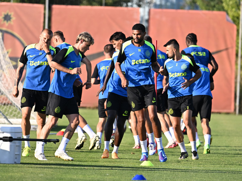 FOTBAL:ANTRENAMENT OFICIAL FCSB INAINTEA MECIULUI CU FC VIRTUS, PRELIMINARIILE CHAMPIONS LEAGUE (15.07.2024)