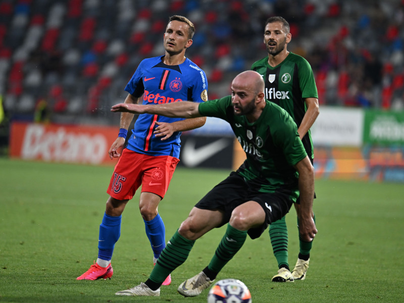 FOTBAL:FCSB-FC VIRTUS, PRELIMINARIILE LIGII CAMPIONILOR (16.07.2024)