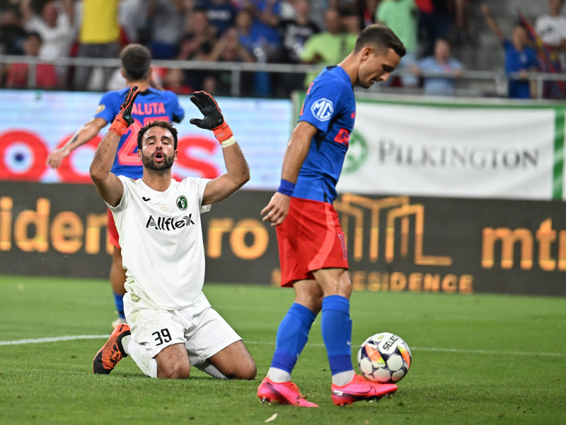 FOTBAL:FCSB-FC VIRTUS, PRELIMINARIILE LIGII CAMPIONILOR (16.07.2024)