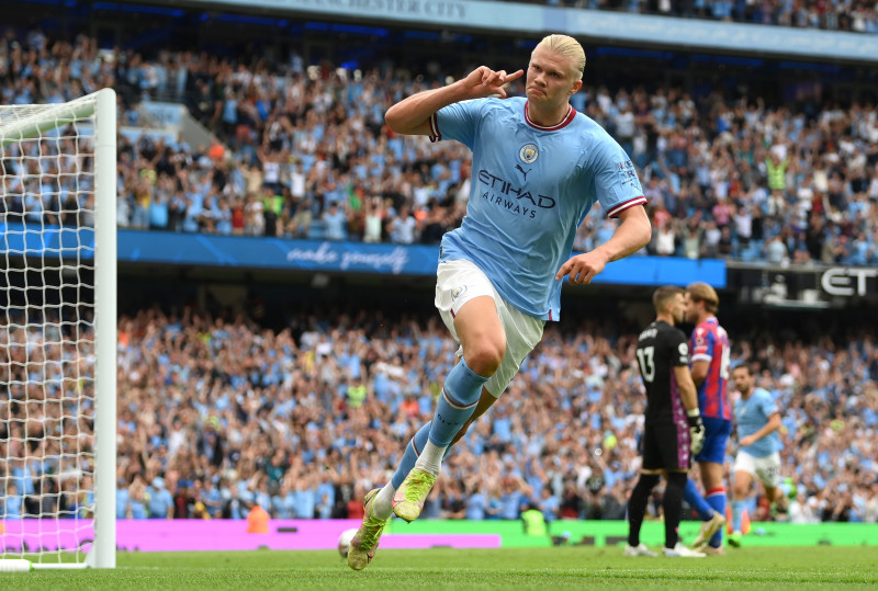 Manchester City v Crystal Palace - Premier League