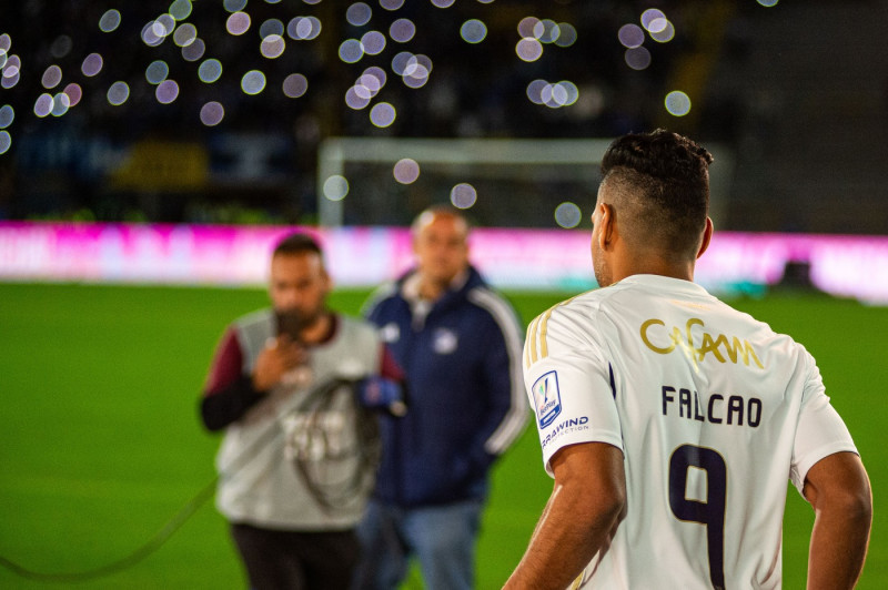 Radamel Falcao Is Welcome To Millonarios F.C, Bogota, Colombia - 16 Jul 2024