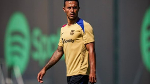 Thiago Alcantara a semnat cu Barcelona