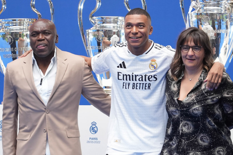 FOOTBALL - PRESENTATION KYLIAN MBAPPE IN REAL MADRID, , Madrid, Espagne - 16 Jul 2024