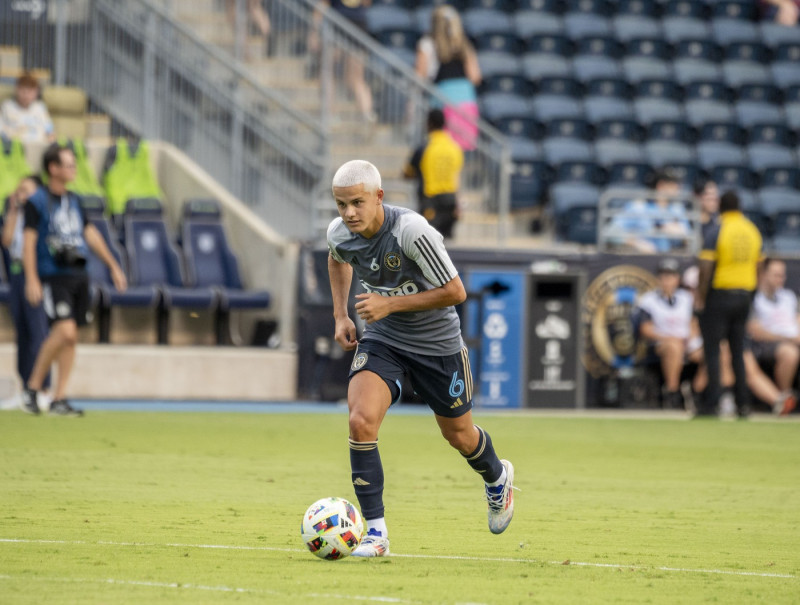 MLS-2024: Philadelphia Union 5:1 New England Revolution, Chester, Pennsylvania, USA - 17 Jul 2024