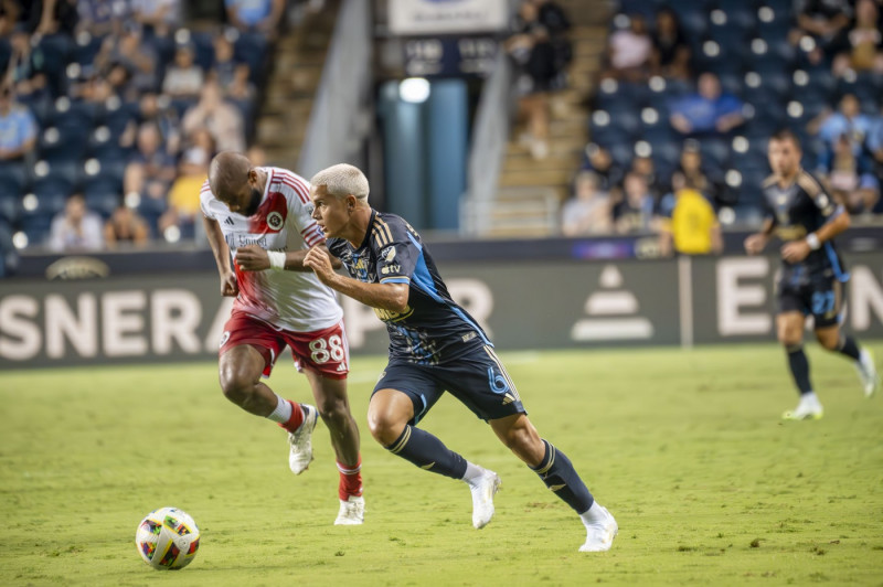 MLS-2024: Philadelphia Union 5:1 New England Revolution