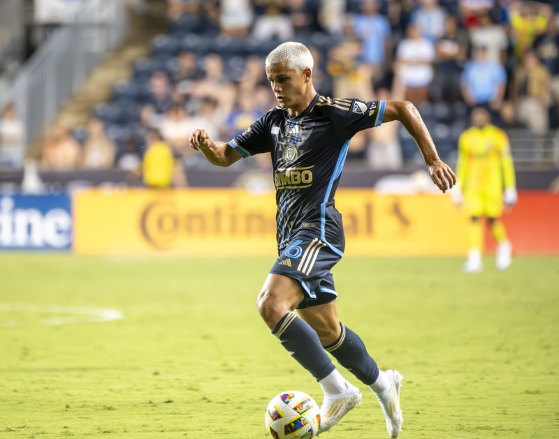 MLS-2024: Philadelphia Union 5:1 New England Revolution, Chester, Pennsylvania, USA - 17 Jul 2024