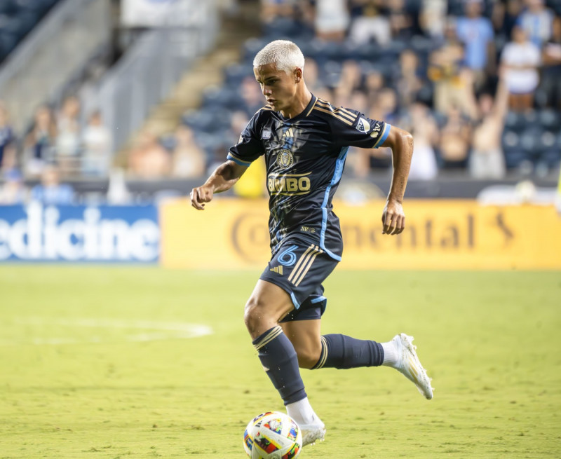 MLS-2024: Philadelphia Union 5:1 New England Revolution, Chester, Pennsylvania, USA - 17 Jul 2024