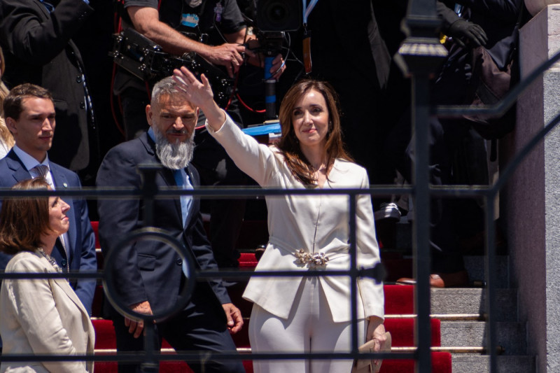 Javier Milei Sworn In As Argentina's New President