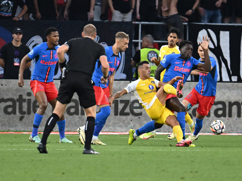 FOTBAL:FCSB-MACCABI TEL AVIV FC, PRELIMINARIILE LIGII CAMPIONILOR (123.07.2024)