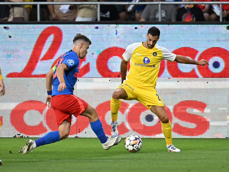 FOTBAL:FCSB-MACCABI TEL AVIV FC, PRELIMINARIILE LIGII CAMPIONILOR (123.07.2024)