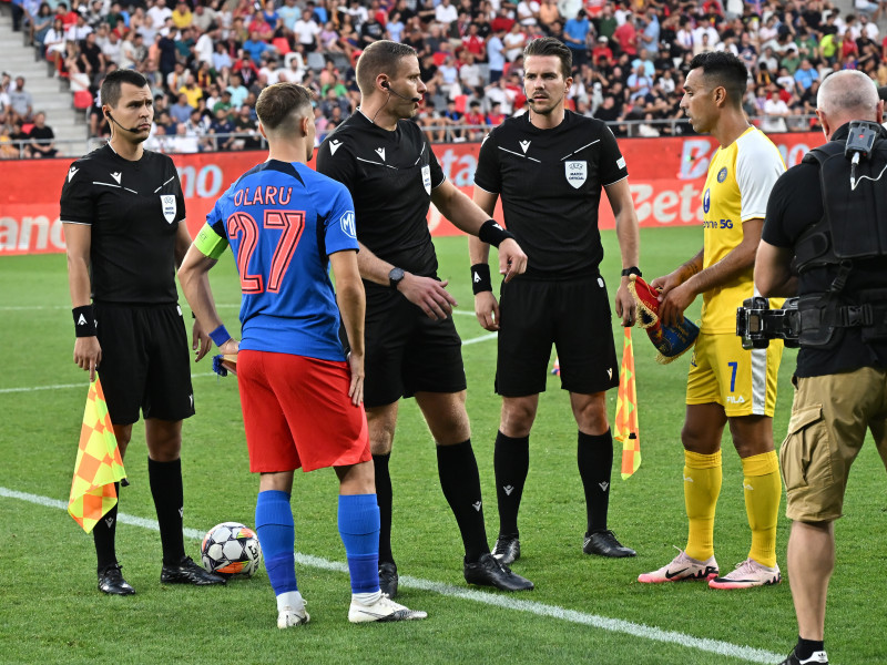 FOTBAL:FCSB-MACCABI TEL AVIV FC, PRELIMINARIILE LIGII CAMPIONILOR (123.07.2024)