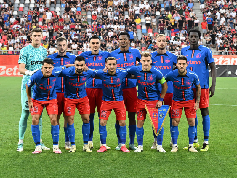 FOTBAL:FCSB-MACCABI TEL AVIV FC, PRELIMINARIILE LIGII CAMPIONILOR (123.07.2024)