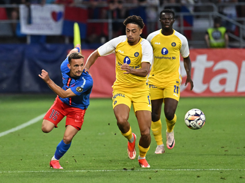 FOTBAL:FCSB-MACCABI TEL AVIV FC, PRELIMINARIILE LIGII CAMPIONILOR (123.07.2024)