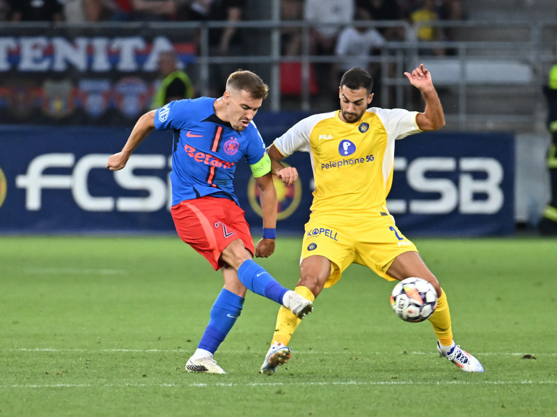 FOTBAL:FCSB-MACCABI TEL AVIV FC, PRELIMINARIILE LIGII CAMPIONILOR (123.07.2024)