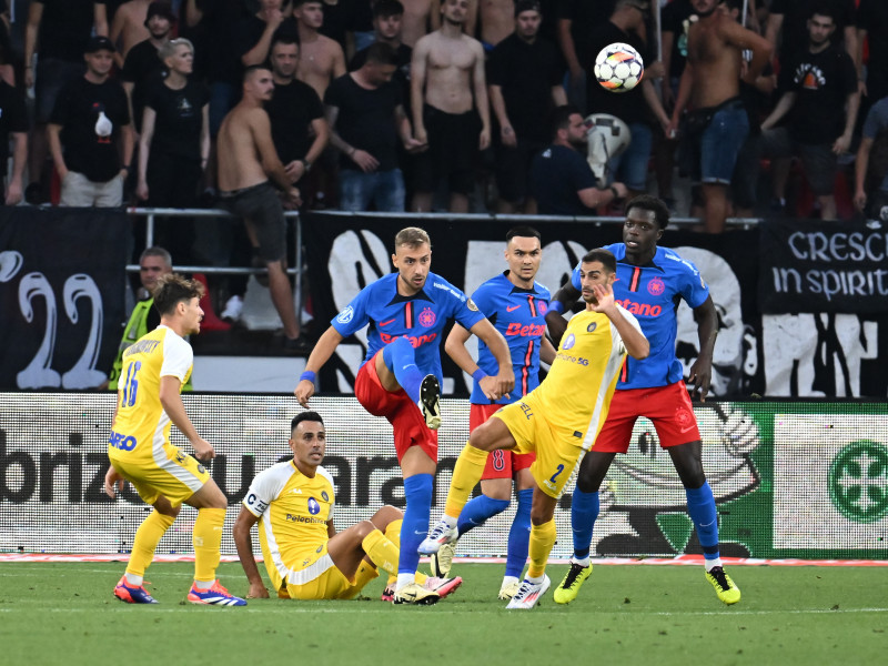 FOTBAL:FCSB-MACCABI TEL AVIV FC, PRELIMINARIILE LIGII CAMPIONILOR (123.07.2024)