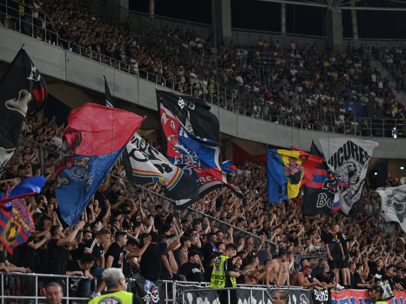 FOTBAL:FCSB-MACCABI TEL AVIV FC, PRELIMINARIILE LIGII CAMPIONILOR (123.07.2024)