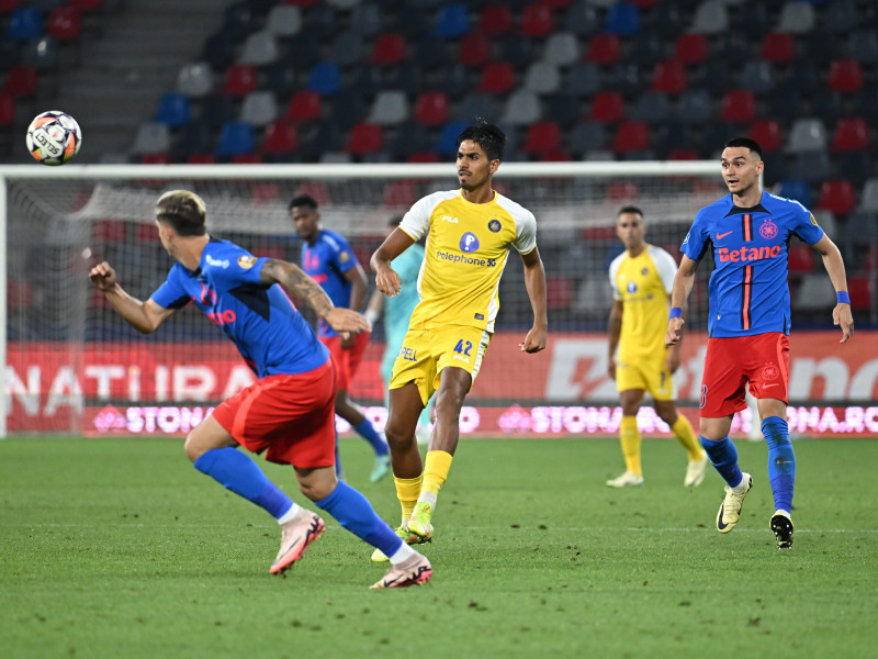 FOTBAL:FCSB-MACCABI TEL AVIV FC, PRELIMINARIILE LIGII CAMPIONILOR (123.07.2024)