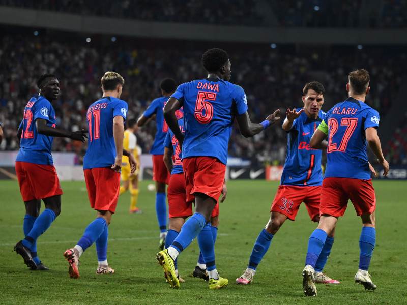 FOTBAL:FCSB-MACCABI TEL AVIV FC, PRELIMINARIILE LIGII CAMPIONILOR (123.07.2024)