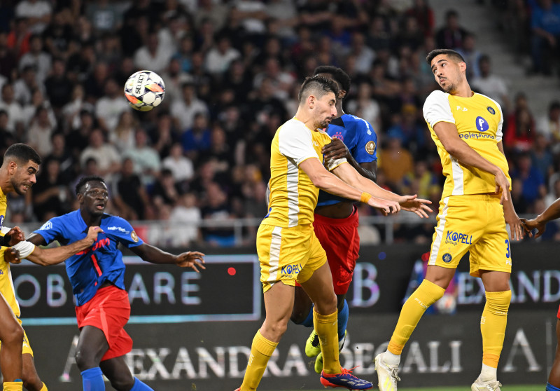 FOTBAL:FCSB-MACCABI TEL AVIV FC, PRELIMINARIILE LIGII CAMPIONILOR (123.07.2024)