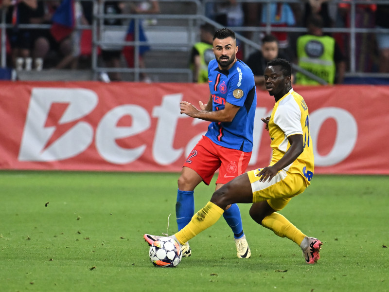 FOTBAL:FCSB-MACCABI TEL AVIV FC, PRELIMINARIILE LIGII CAMPIONILOR (123.07.2024)