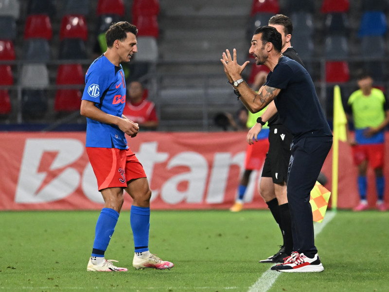 FOTBAL:FCSB-MACCABI TEL AVIV FC, PRELIMINARIILE LIGII CAMPIONILOR (123.07.2024)