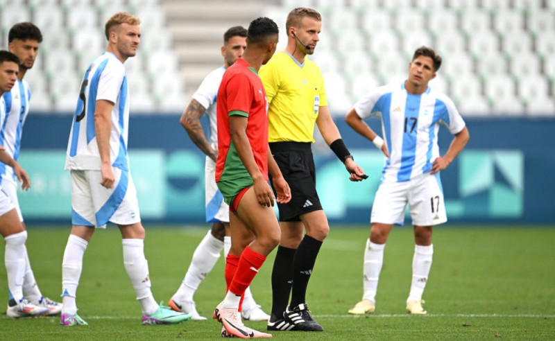 Argentina v Morocco: Men's Football - Olympic Games Paris 2024: Day -2