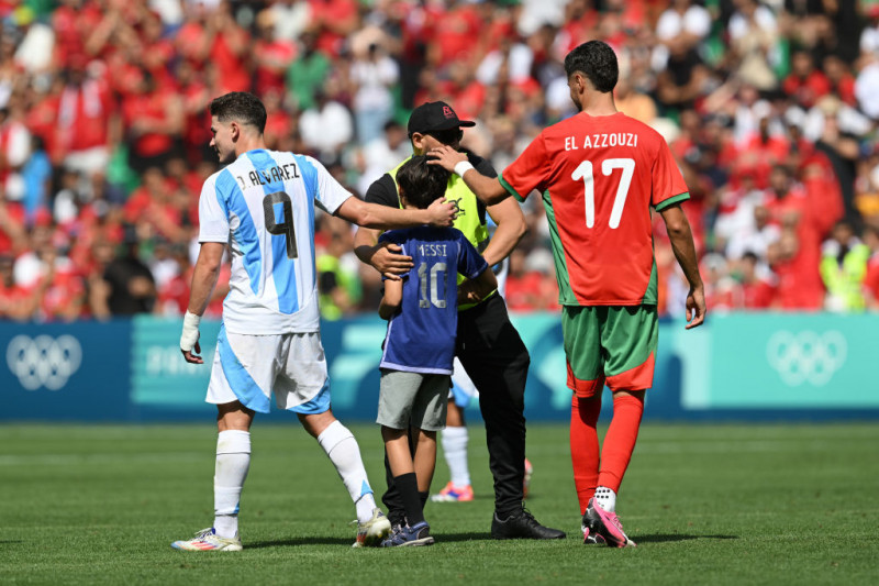 Argentina v Morocco: Men's Football - Olympic Games Paris 2024: Day -2