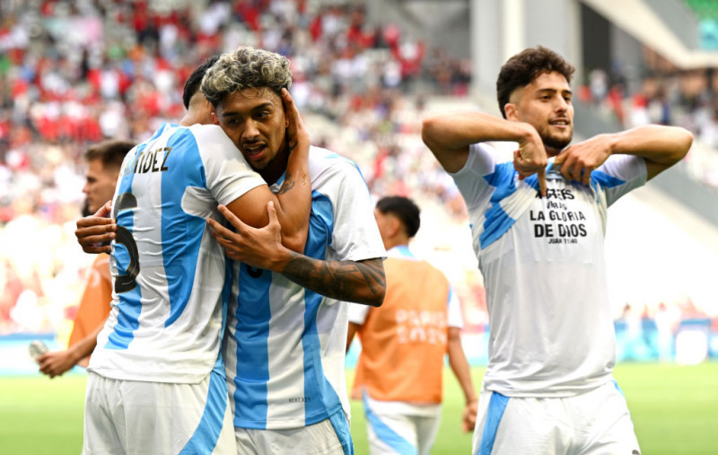 Argentina v Morocco: Men's Football - Olympic Games Paris 2024: Day -2