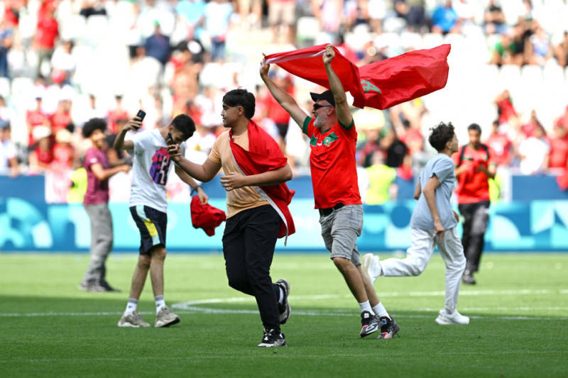 Argentina v Morocco: Men's Football - Olympic Games Paris 2024: Day -2