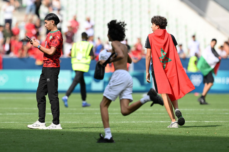 Argentina v Morocco: Men's Football - Olympic Games Paris 2024: Day -2