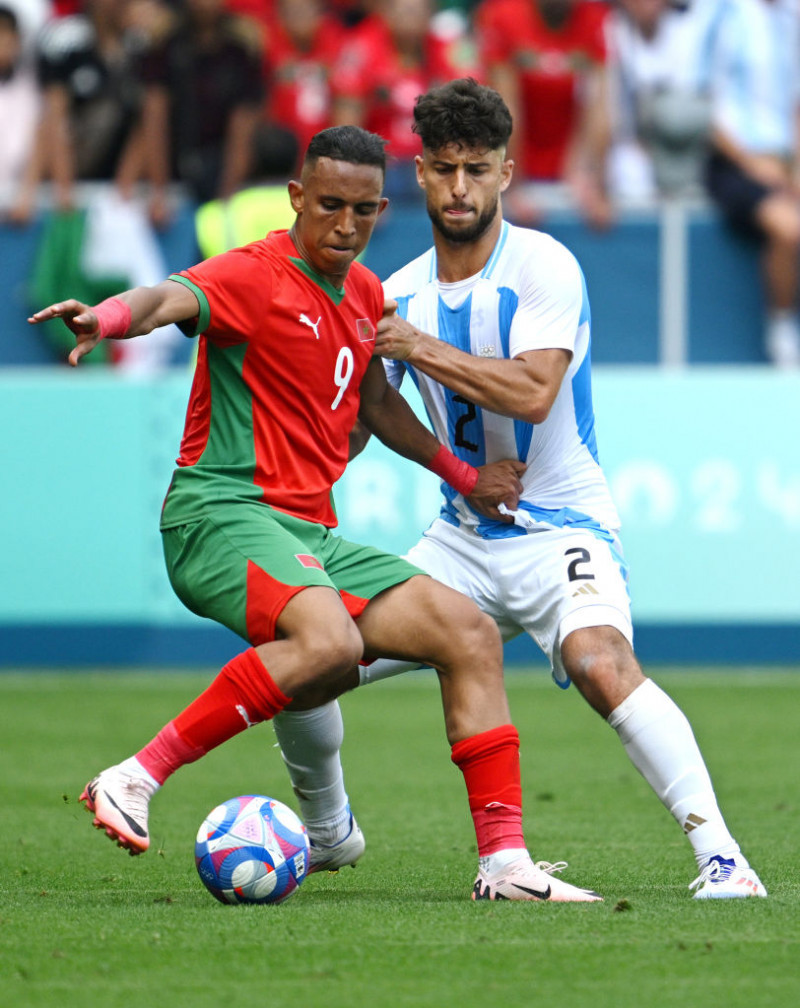 Argentina v Morocco: Men's Football - Olympic Games Paris 2024: Day -2