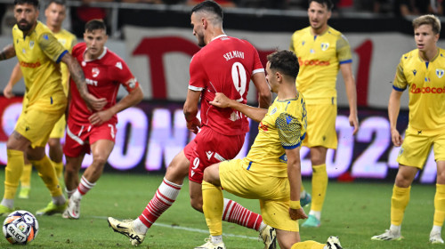 Dinamo, eșec la scor de neprezentare în amical chiar în fața unei rivale din SuperLigă