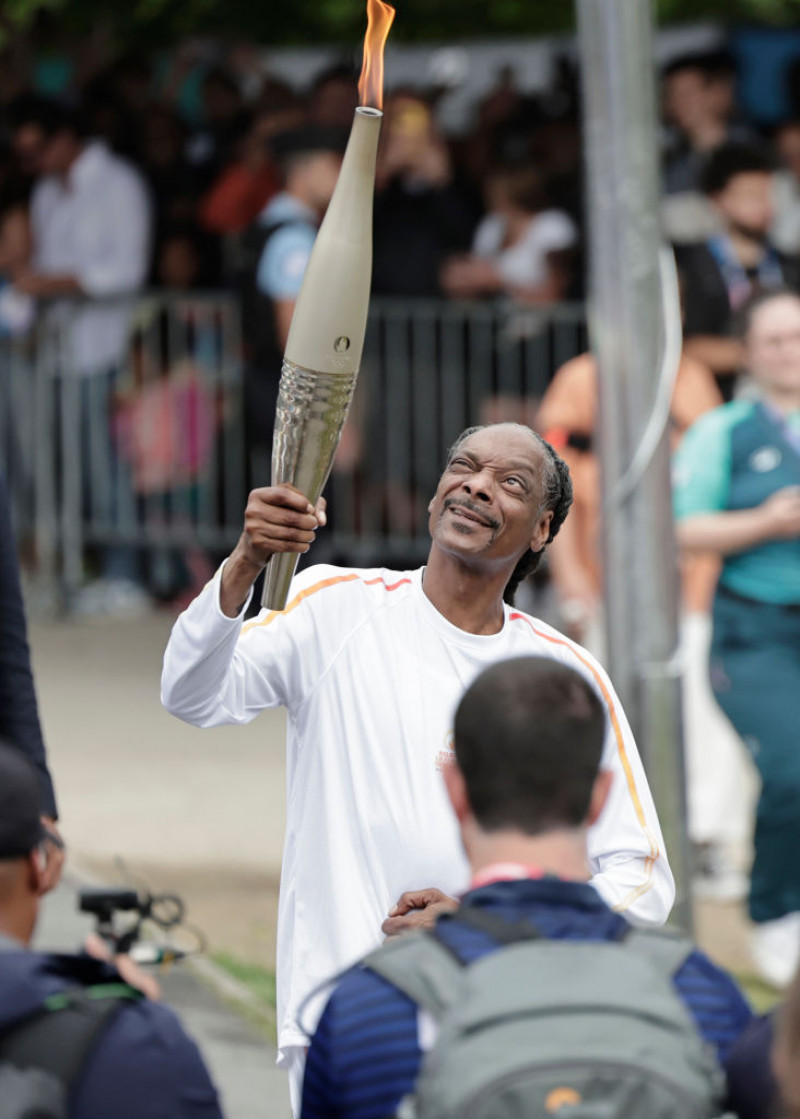 Paris 2024 Olympic Games - Torch Relay In Paris