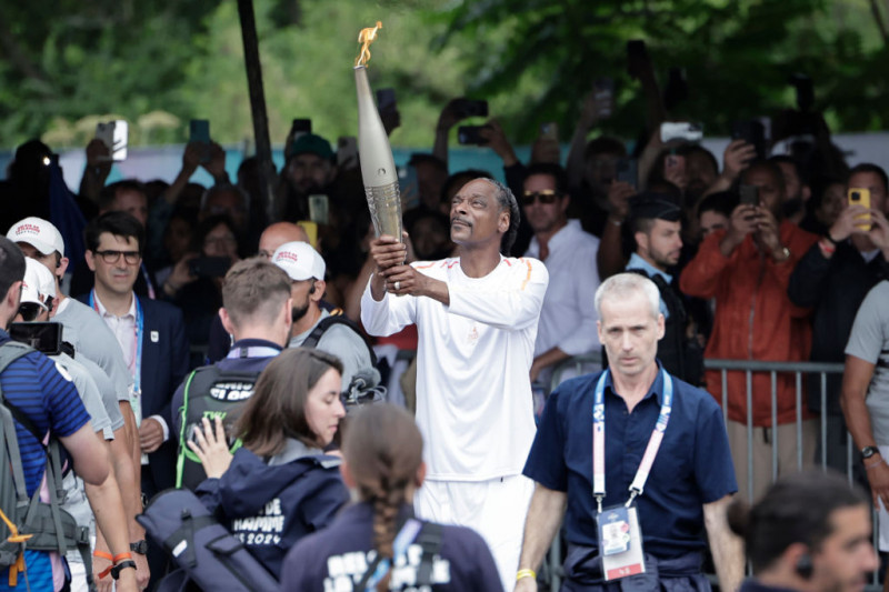 Paris 2024 Olympic Games - Torch Relay In Paris