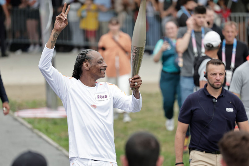 Paris 2024 Olympic Games - Torch Relay In Paris