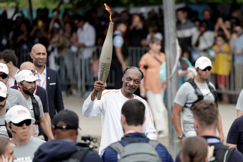 Paris 2024 Olympic Games - Torch Relay In Paris