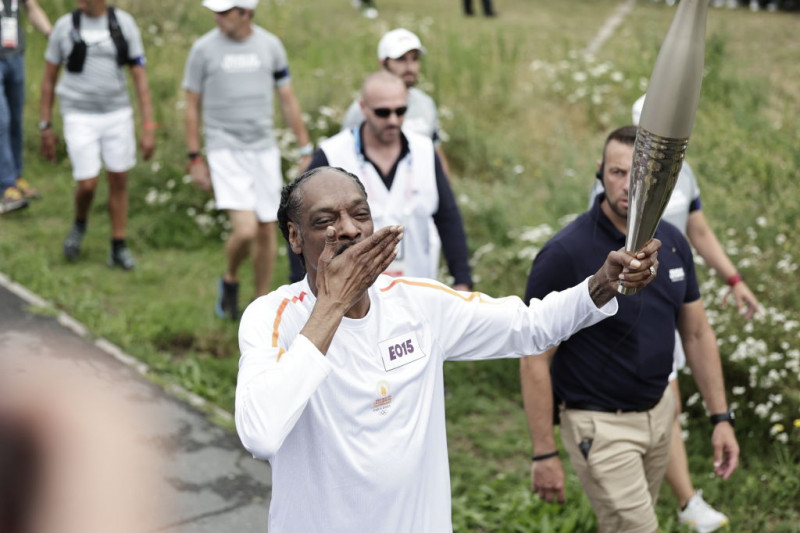 Paris 2024 Olympic Games - Torch Relay In Paris