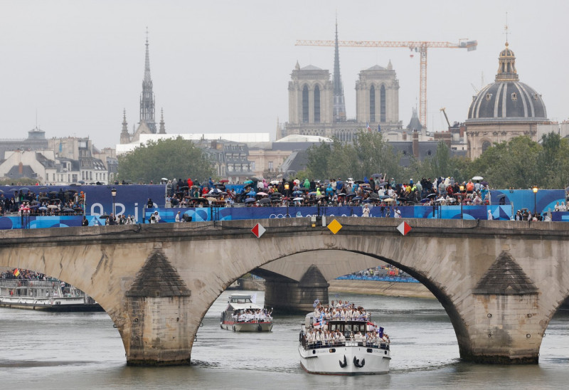 Paris 2024 - Opening ceremony