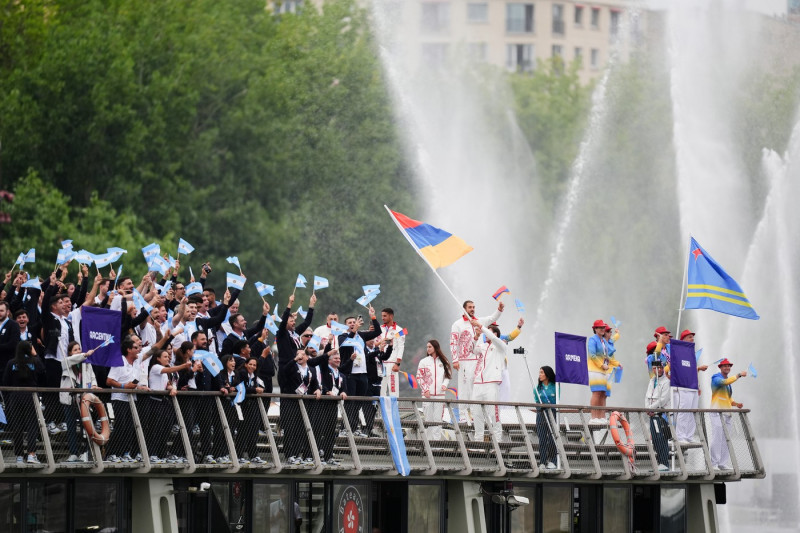 Paris 2024 Olympic Games - Opening Ceremony