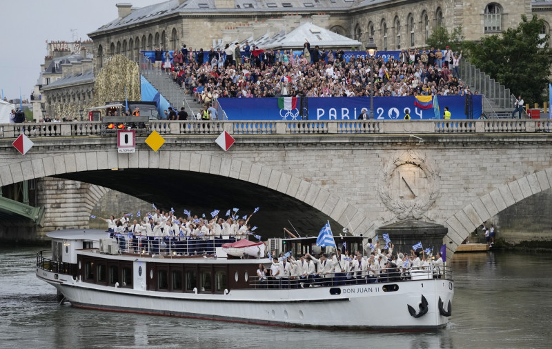 Opening Ceremony for 2024 Paris Olympic Games