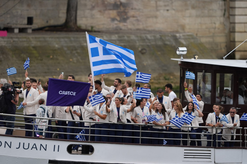 Olympic Games Paris 2024: Opening Ceremony